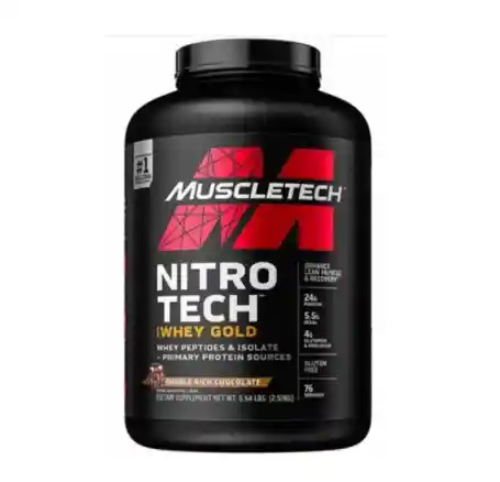 Whey Nitrotechgold 5.5Lbs