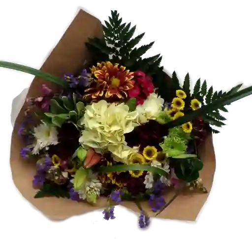 Bouquet Con Flores De Temporada