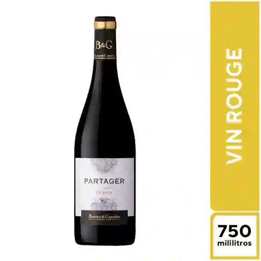 Partager Vin Rouge 750 ml