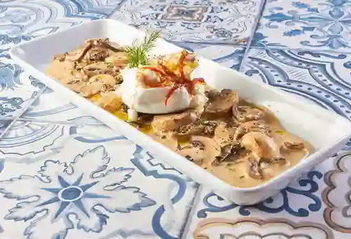 Burrata Ai Funghi