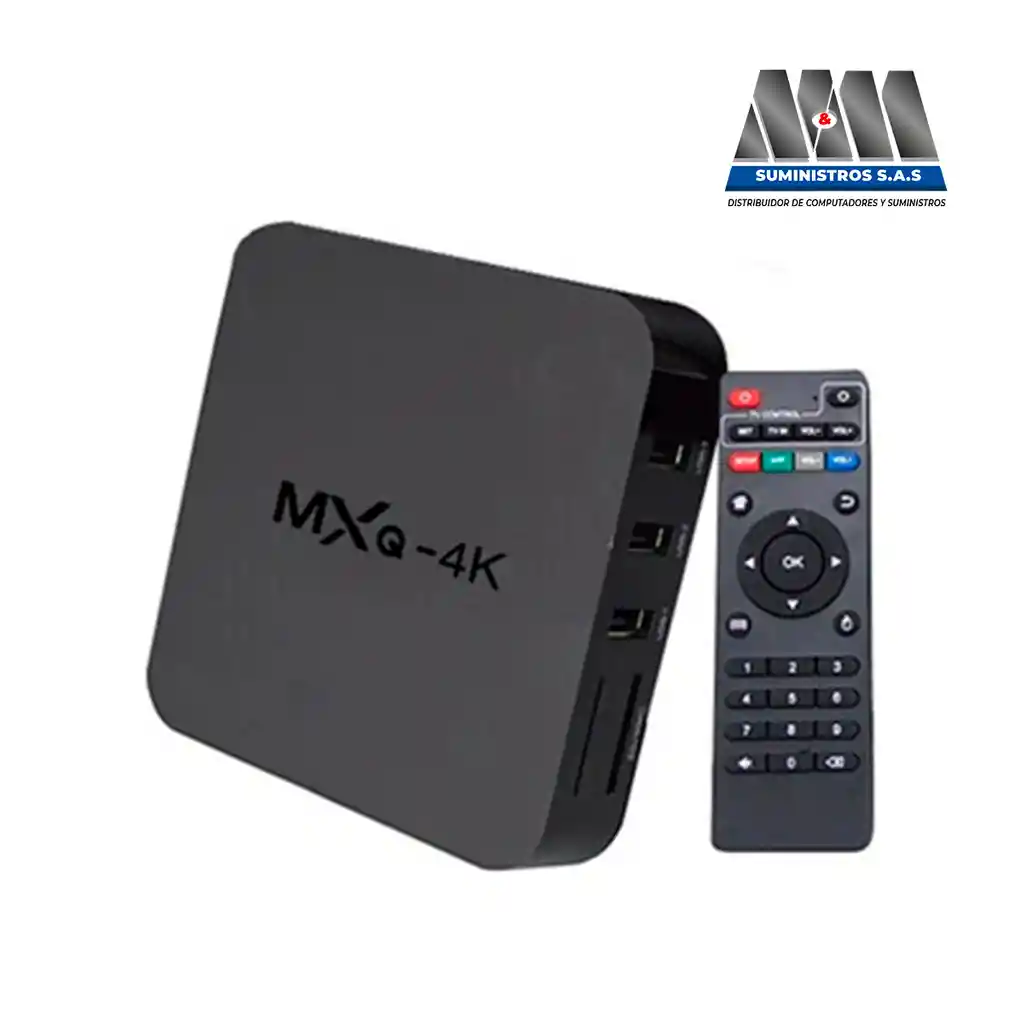 Mini Tv Box Ram 2gb Ram - 16gb Interna