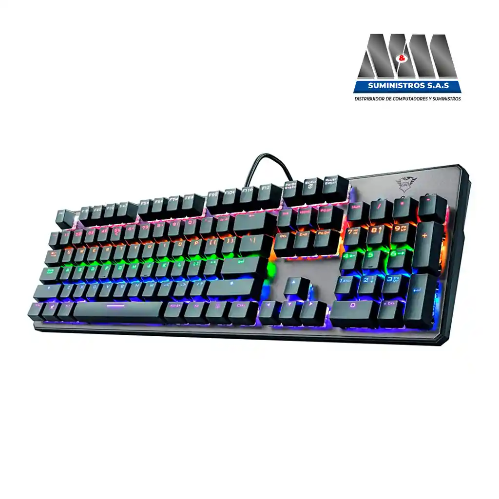 Teclado Gamer GXT 865 Asta Mechanical