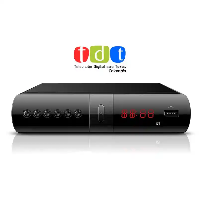 Tdt Decodificador Para Tv Receptor Televisor Codificador