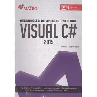 DESARROLLO DE APLICACIONES CON VISUAL C# TORRES MANUEL