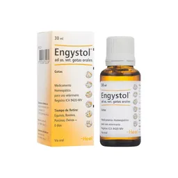 Engystol Gotas X 30 Ml