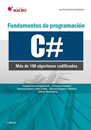 FUNDAMENTOS DE PROGRAMACION C# MARCELO RICARDO