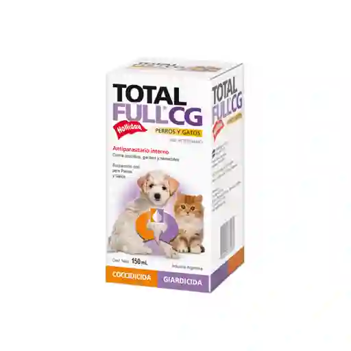 Total F CG Suspensión 15ml Perro y Gato