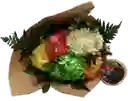 Bouquet De Hortensias Y Caja De Dulces Simpkins