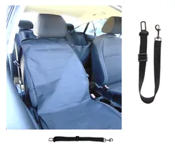 Forro Protector Para Silla + Correa Cinturón De Seguridad