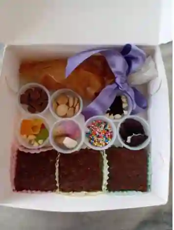  Caja X 3 Browinies 
