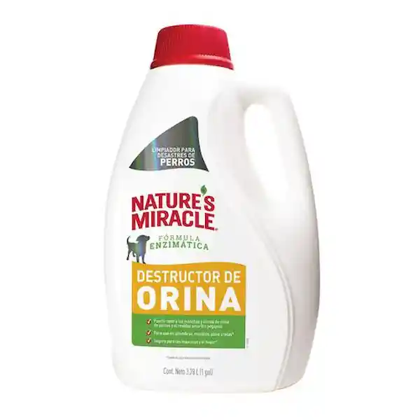 Natures Miracle Eliminador Orina Perro