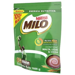 Milo Activ Go Bebida en Polvo Sabor a Chocolate
