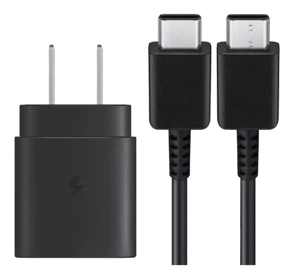 Samsung Cargador Súper Rápido 25w