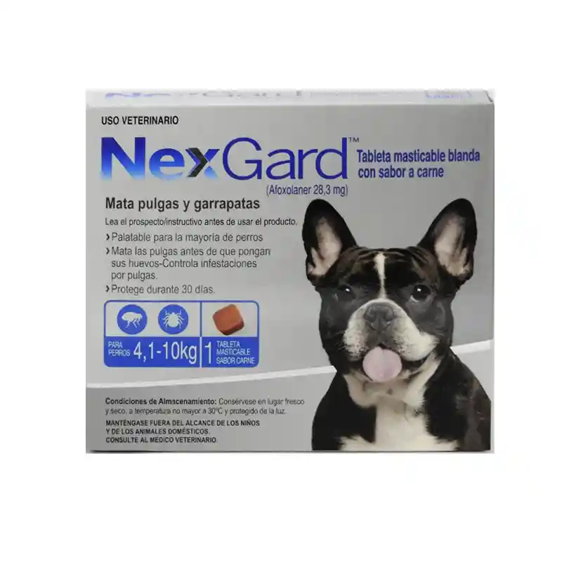 Nexgard Antipulgas Perritos De 4 A 10kg