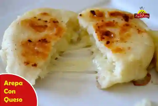 Arepa con Queso