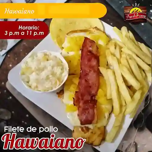 Pollo Hawaiano