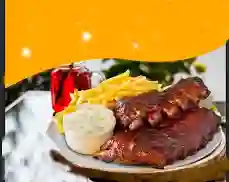 Costillas BBQ