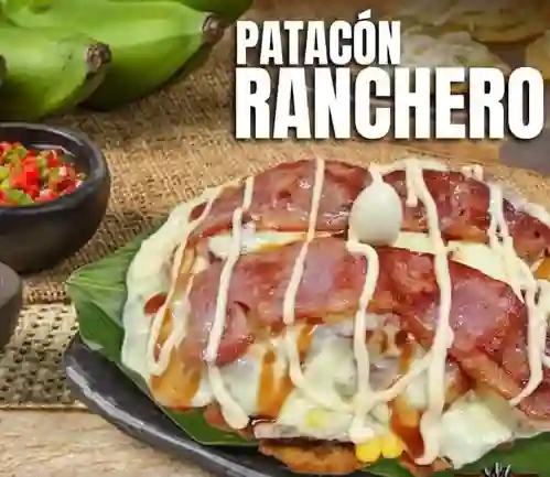 Patacón Ranchero