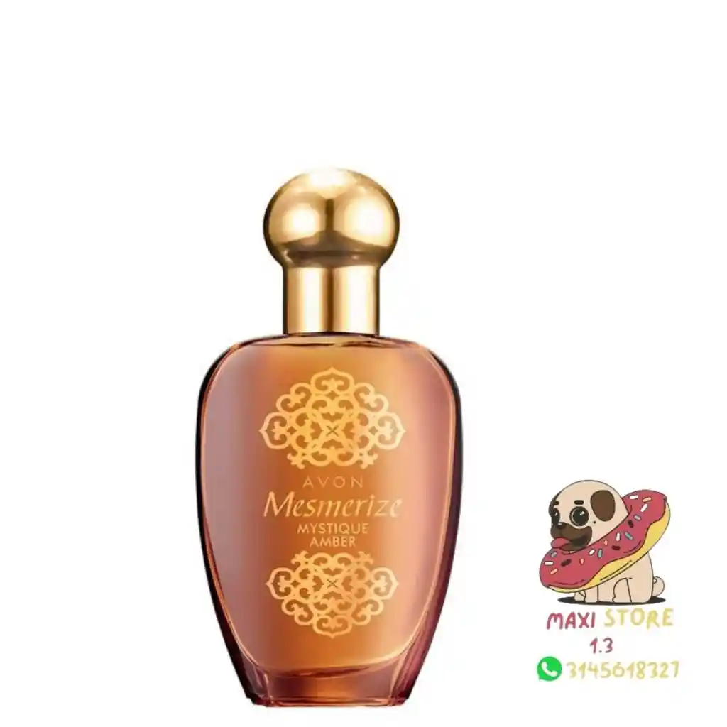  Loción Mesmerize Dama 