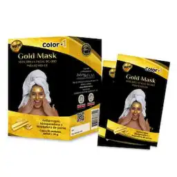 Color-1 Mascarilla Facial Gold