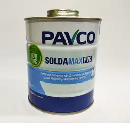 Soldadura Pvc 1/4 De Galón