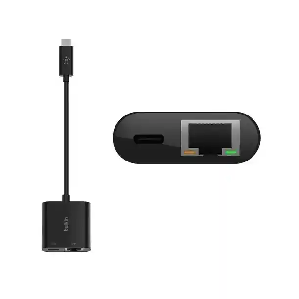 Adaptador Convertidor Usb Tipo C A Internet Ethernet Lan Gb