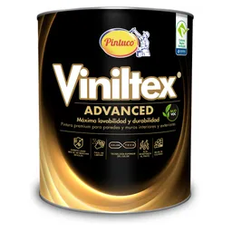 Pintura Blanca Viniltex Advanced, Galòn (3786 Ml)