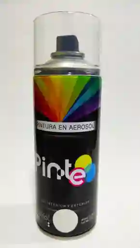 Pintura En Aerosol Color Transparente Mate 400 Ml