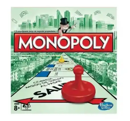 Juego De Mesa Monopoly Modular Hasbro 8+ Hasbro Gaming