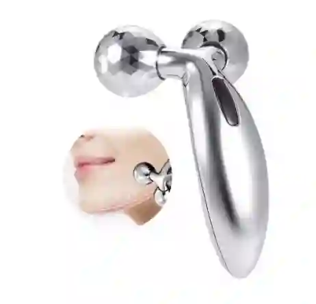 Masajeador Rodillo 3d Facial Corporal Rejuvenece Relaja