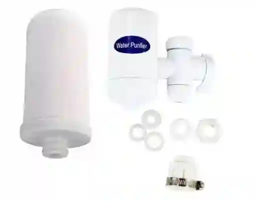 Combo Filtro Purificador Agua Con 1 Repuesto Piedra Ceramica