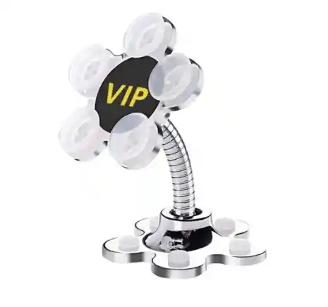 Soporte Celular Doble Cara Ventosas Magica Vip Holders Carro