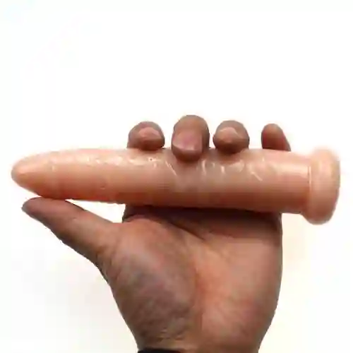 DILDO EN SILICONA 17 CM 