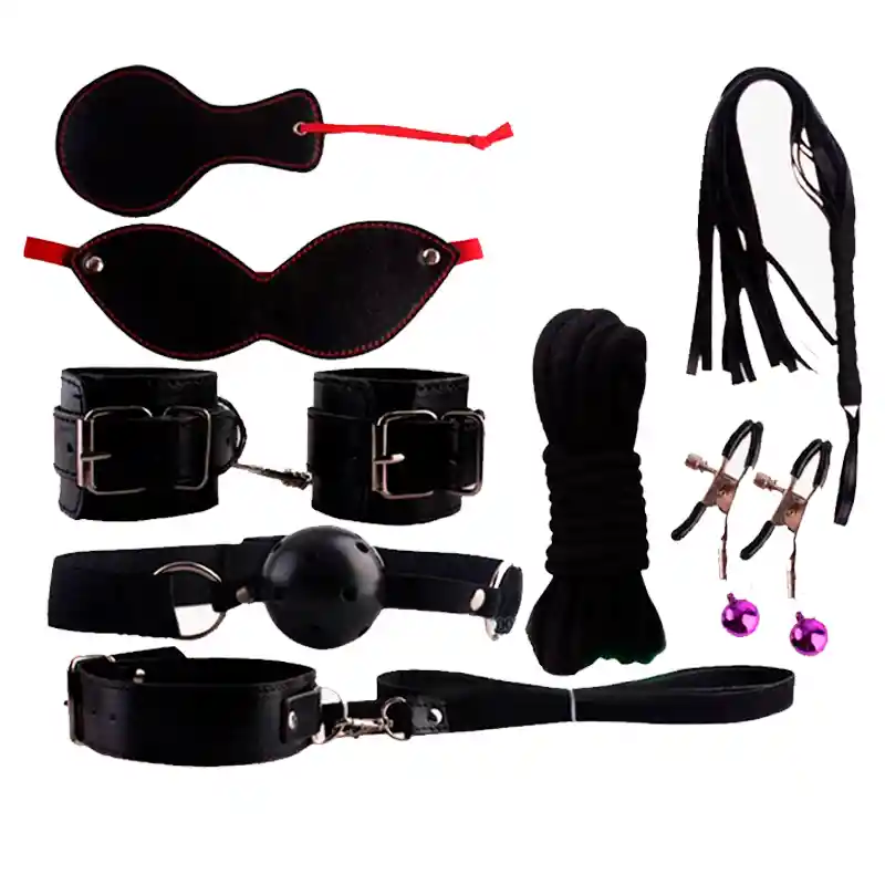 KIT BONDAGE 8 PIEZAS 