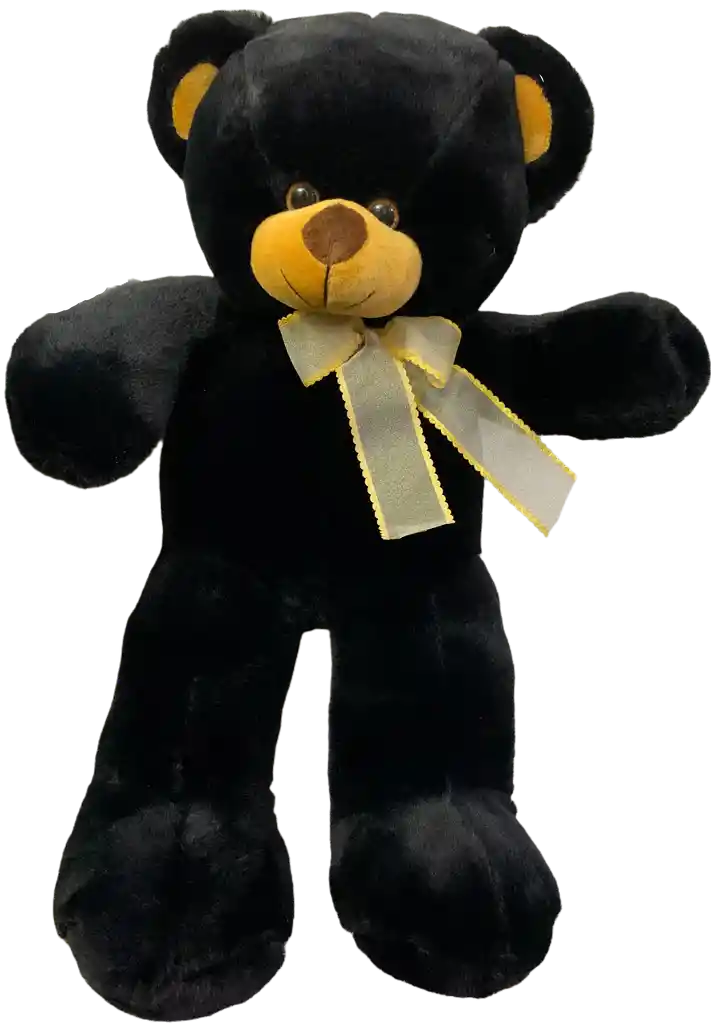 Peluche Oso Corbatín negro 57CM