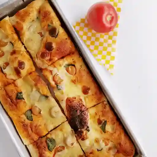 Pizza Margarita Lata