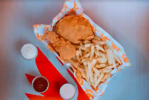 1/4 De Pollo