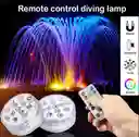 Luz Led Sumergible Resistente Al Agua .