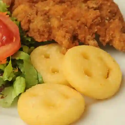 Milanesa de Pollo Infantil