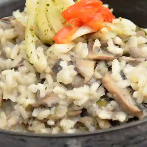 Risotto de Champiñones