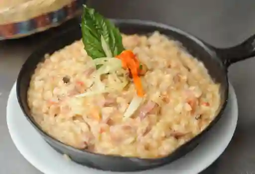 Risotto Tocineta y Tomate