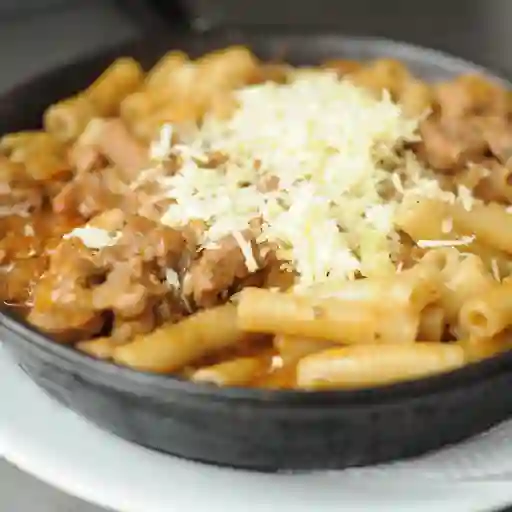 Macarrones con Ragú de Cerdo