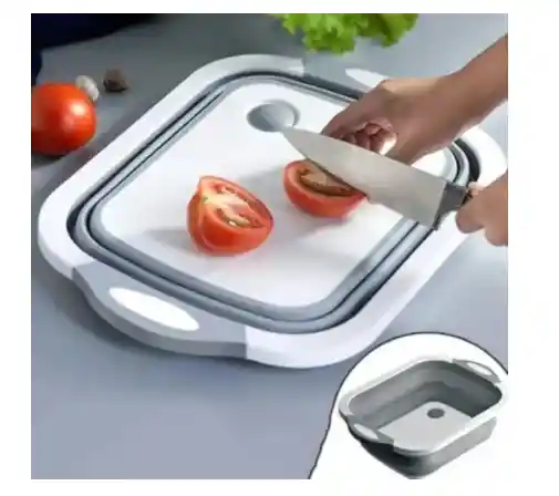 Tabla De Cocina Para Picar Cortar Plegable Multifuncional