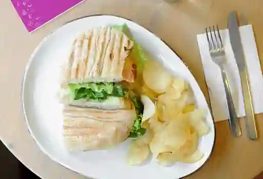 Sándwich Jamón de Cerdo Ahumado