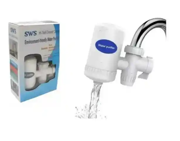 Combo Filtro Purificador Agua Con 1 Repuesto Piedra Ceramica