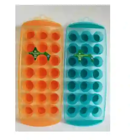 Pop Out Ice Cube Bandeja - Bpa Free Lavaplatos Safe Portable