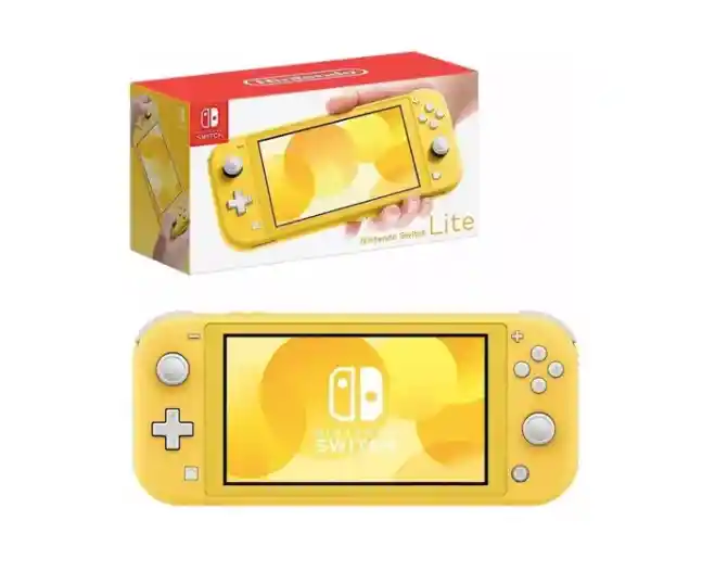 Nintendo Switch Consola Lite 32 Gb Original Amarillo