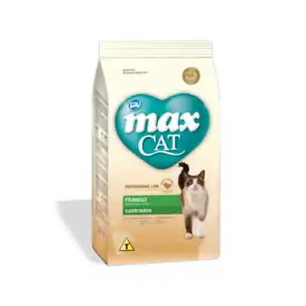 Max Cat Castrados X 1 Kg