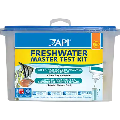 Freshwater Master Test Kit - ?? - ?? Seacheme