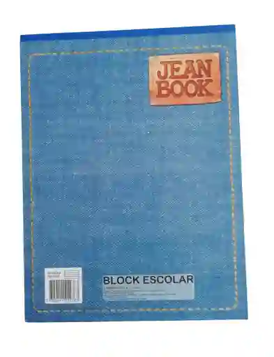 Block Carta Rayado X 80 Hojas Jean Book - Norma